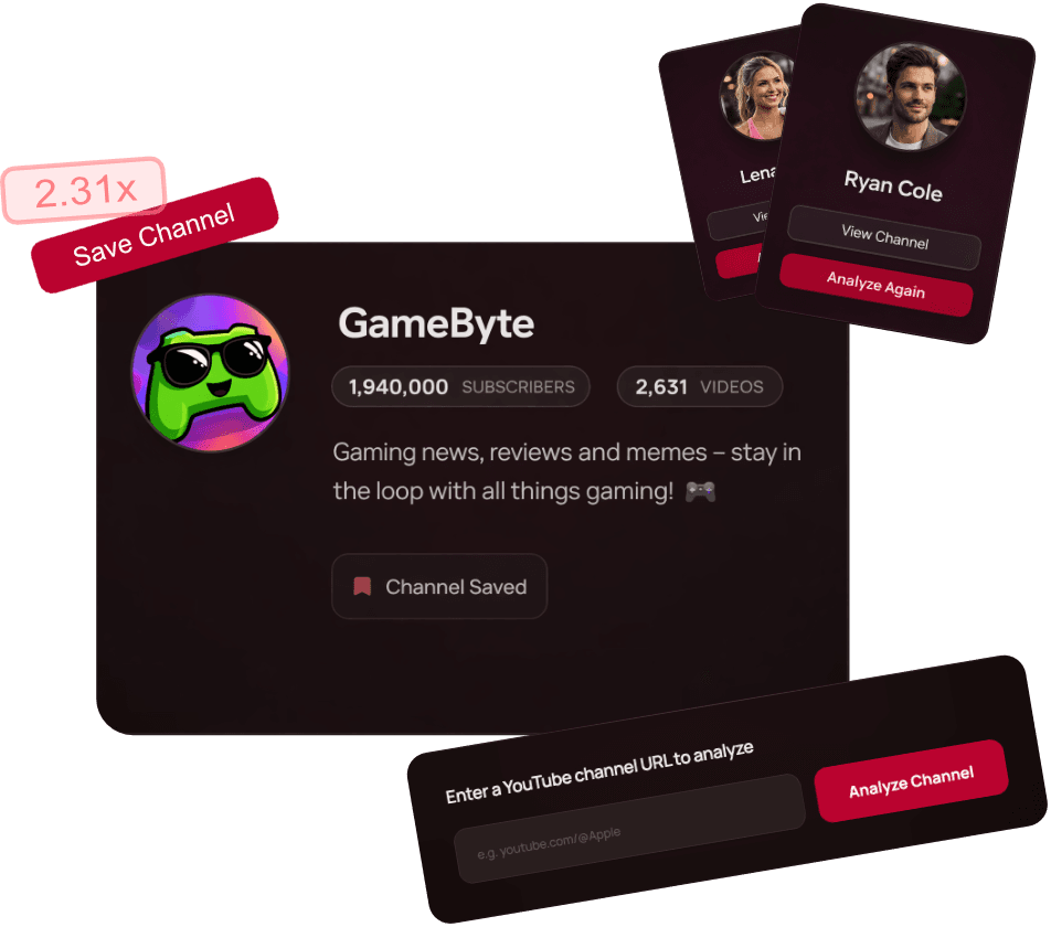 Competitor Spy interface preview